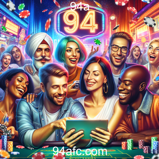 Descubra a Categoria 'Amigos' no 94a: Diversão e Conexão Garantidas!